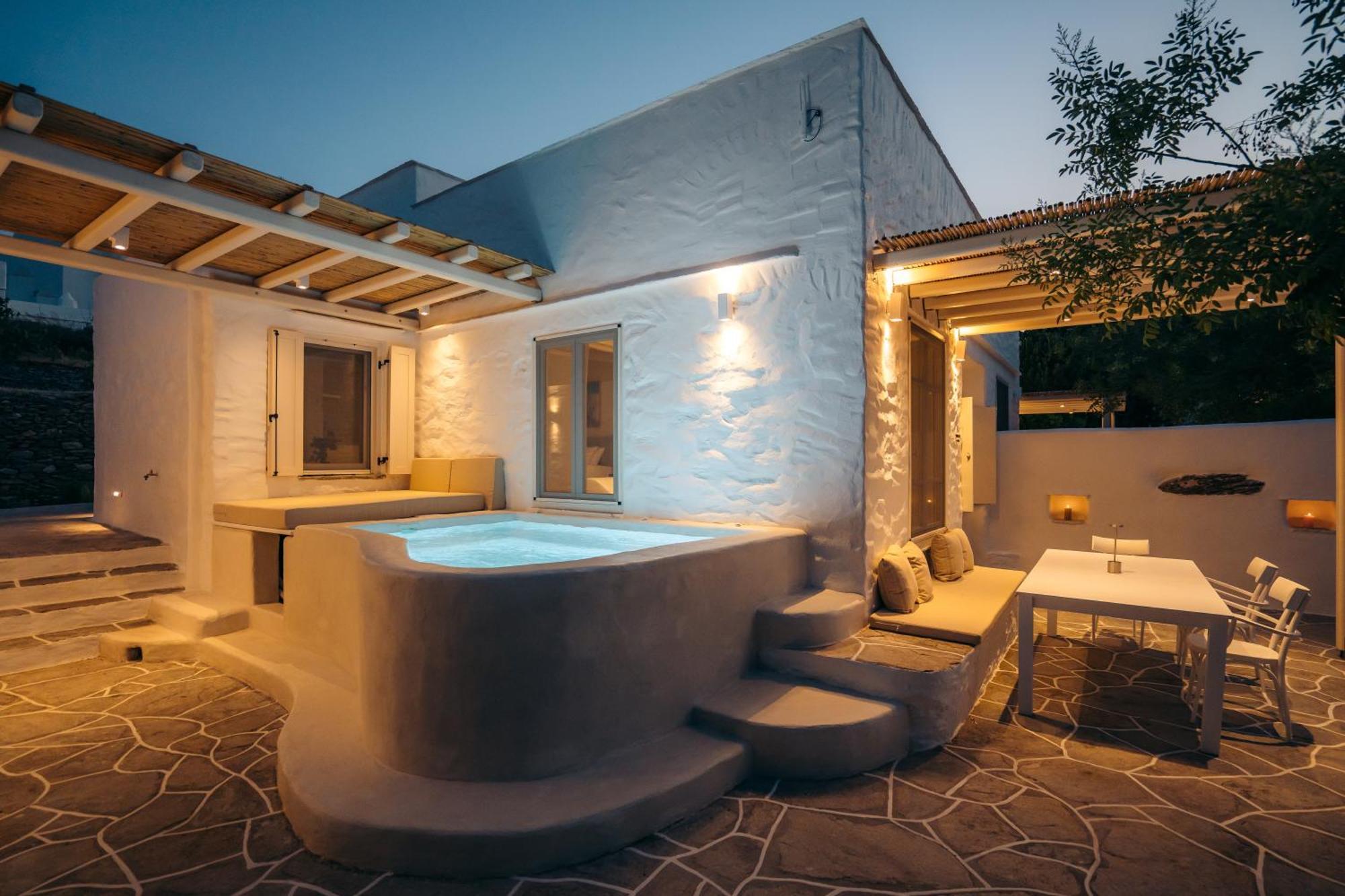 Rabagas Suites Luxury - In The Heart Of Sifnos Apollonía Exterior photo