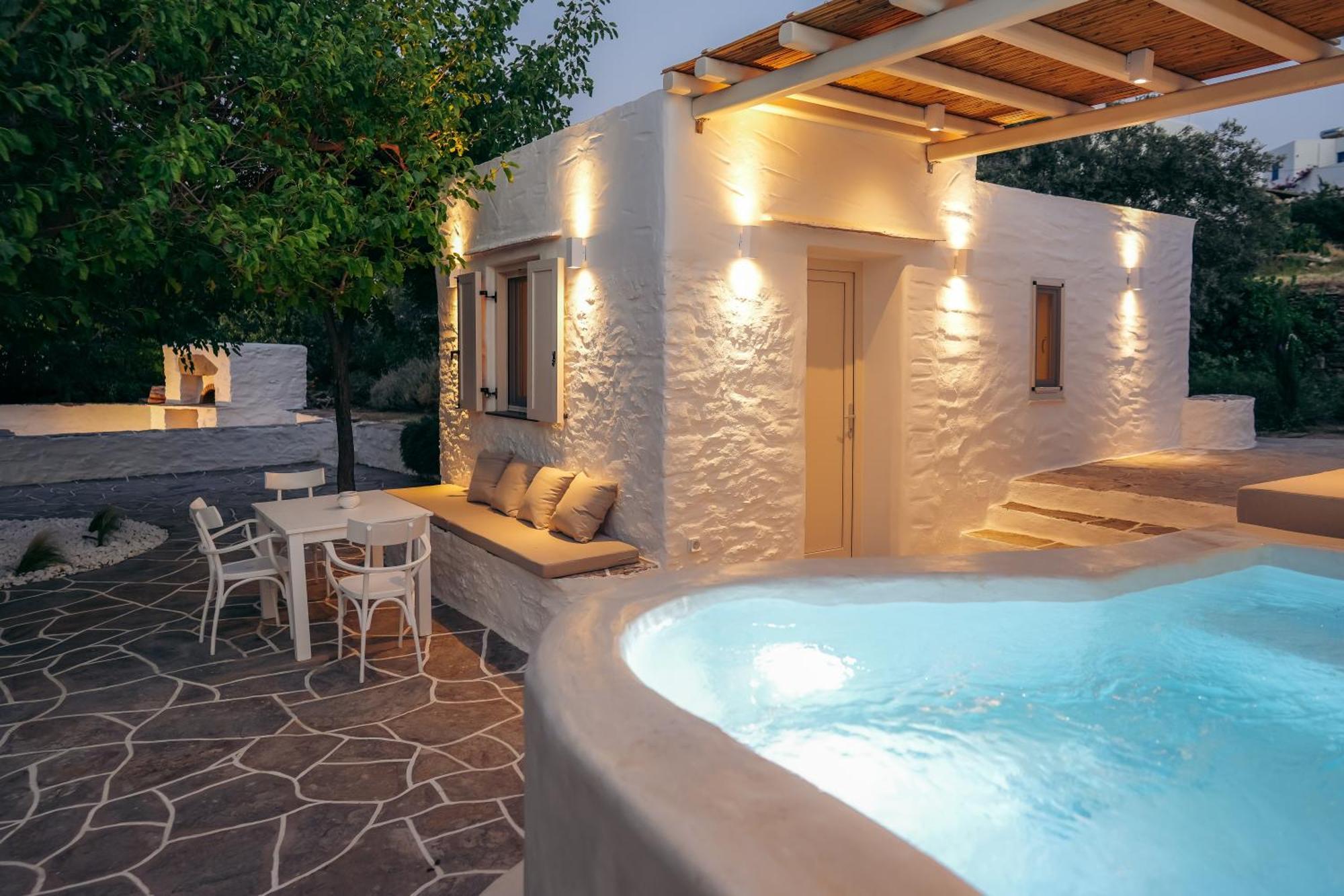 Rabagas Suites Luxury - In The Heart Of Sifnos Apollonía Exterior photo