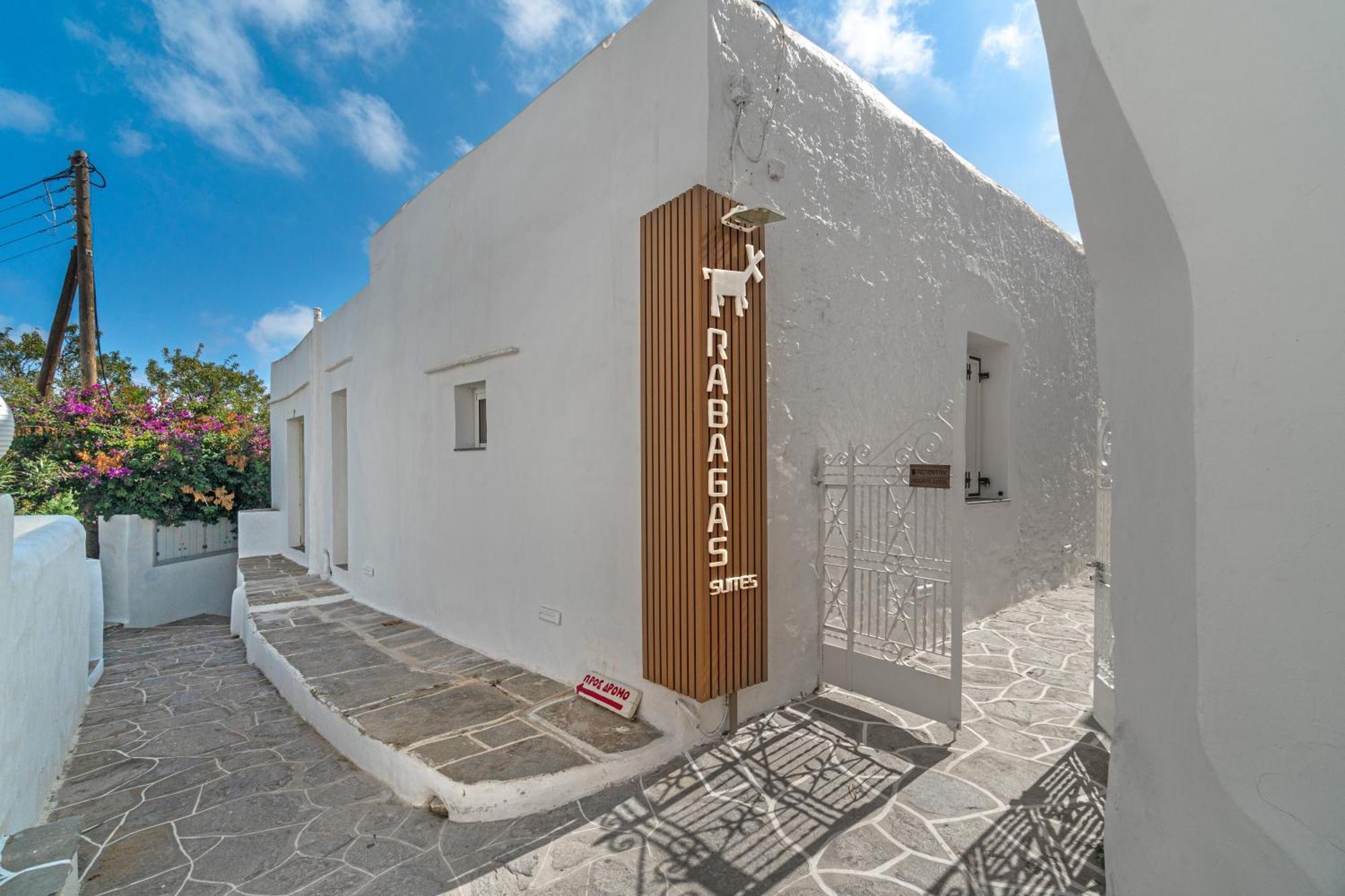 Rabagas Suites Luxury - In The Heart Of Sifnos Apollonía Exterior photo