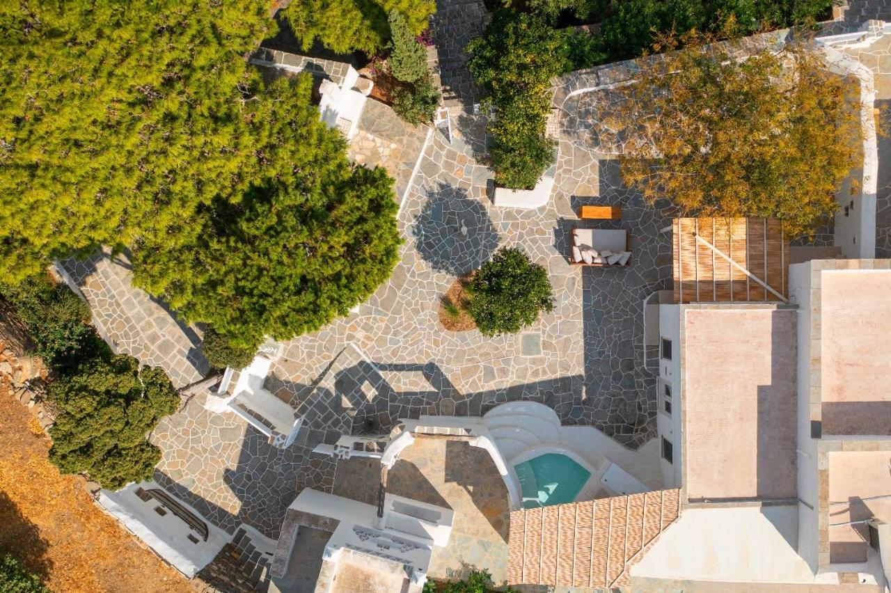 Rabagas Suites Luxury - In The Heart Of Sifnos Apollonía Exterior photo